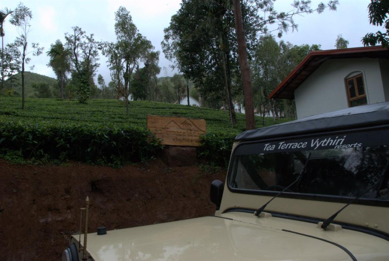Tea Terrace Vythiri Hotel Wayanad Eksteriør billede